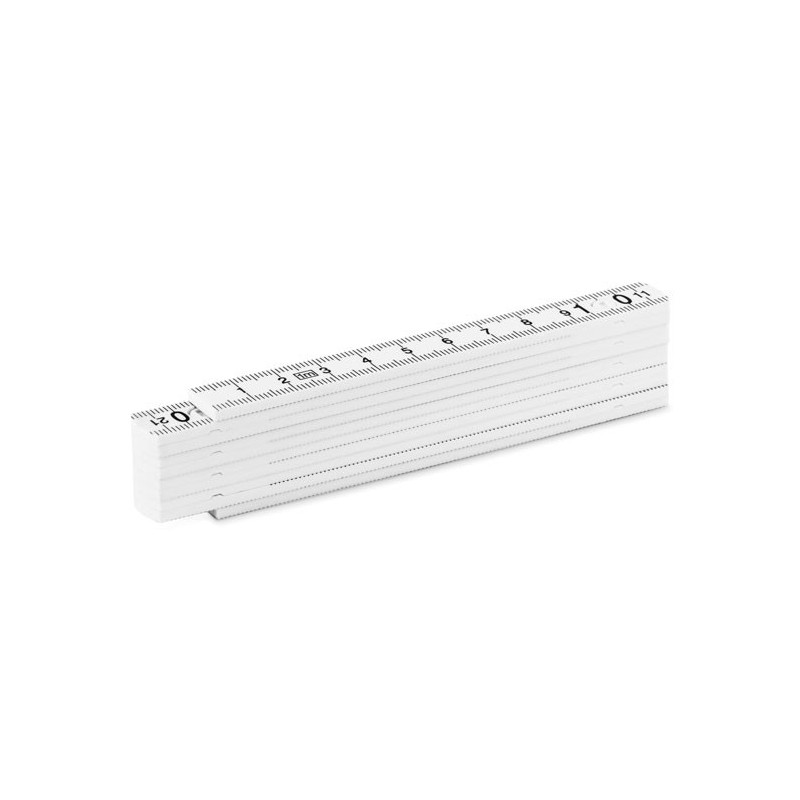 METER - Metru pliabil tâmplărie de 1m  MO9591-06, White