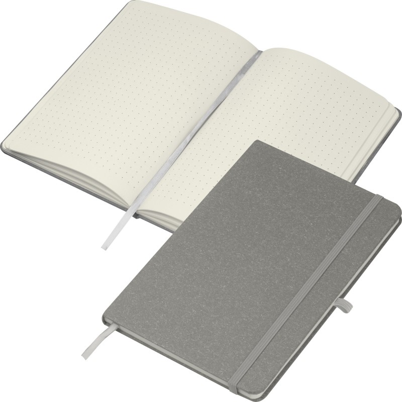Carnetel A5 Notes din hârtie reciclată - 2179907, Grey Carnetel A5 Notes din hârtie reciclată - 2179907, Grey