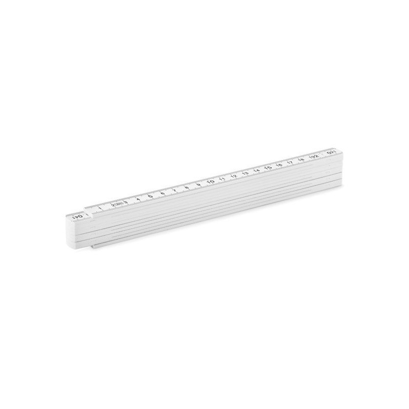 2 METER - Metru pliabil tâmplărie de 2m  MO9592-06, White