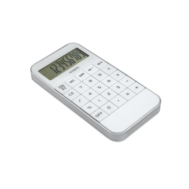 ZACK - Calculator                     MO8192-06, White