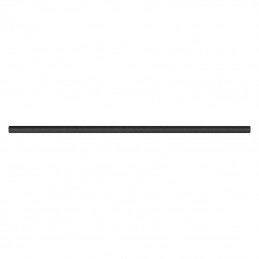 Set de 100buc paie din carton - 8149103, Black
