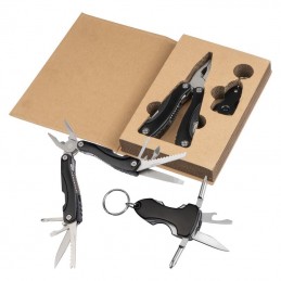 Set unelte în cutie din carton - 8194303, Black