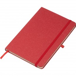 Carnetel A5 Notes din hârtie reciclată - 2179905, Red