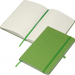 Carnetel A5 Notes din hârtie reciclată - 2179909, Green