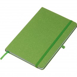 Carnetel A5 Notes din hârtie reciclată - 2179909, Green