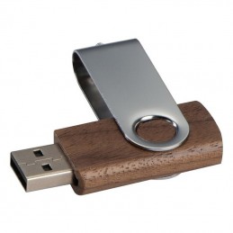 USB din lemn, 4GB - 2087801, Brown