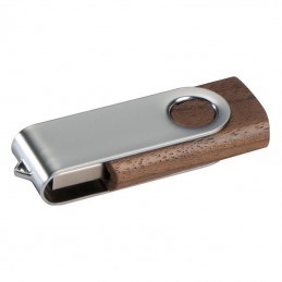 USB din lemn, 4GB - 2087801, Brown
