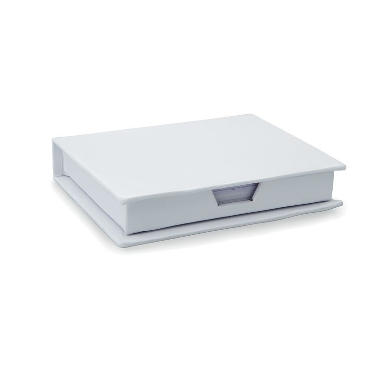 MEMOKIT - Cutie cu notițe MO7627-06, White MEMOKIT - Cutie cu notițe MO7627-06, White