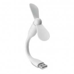 TATSUMAKI - Ventilator portabil USB        MO9063-06, White