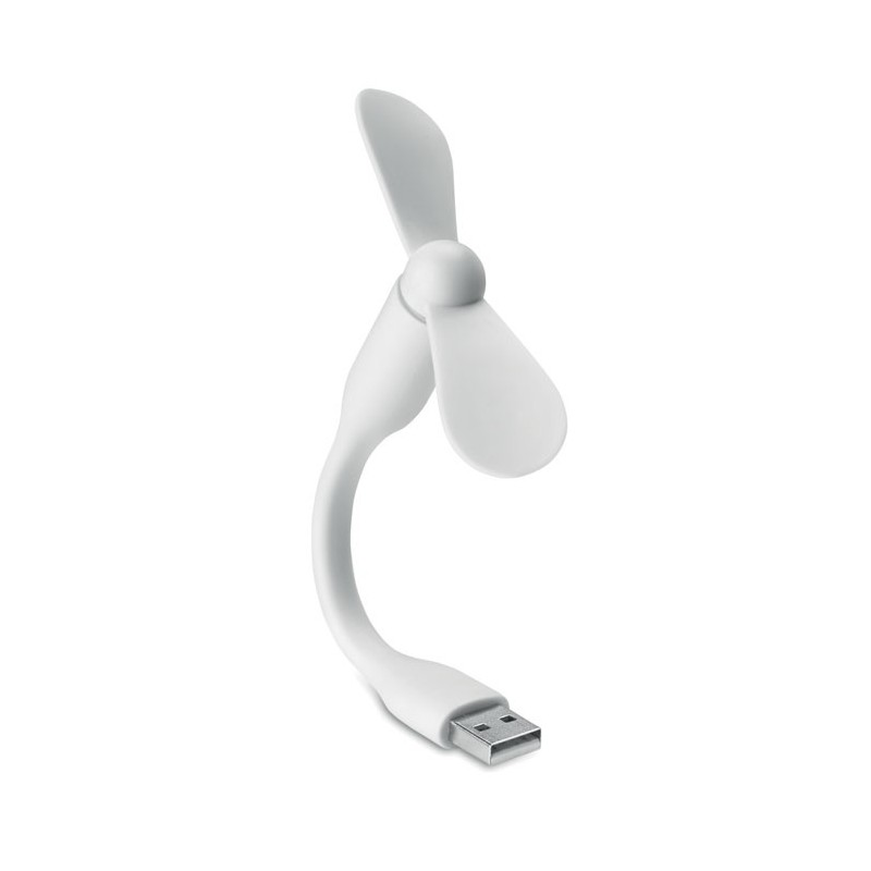 TATSUMAKI - Ventilator portabil USB        MO9063-06, White