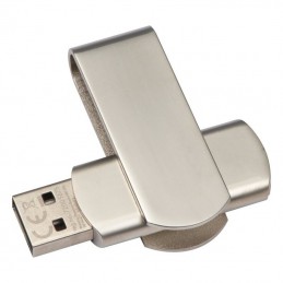 USB Twister, 16GB,  - 2165307, Grey