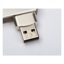 USB Twister, 16GB,  - 2165307, Grey