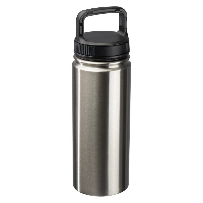 Sticlă de băut din oțel inoxidabil 550 ml - 6241407, Grey