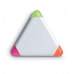 TRIANGULO - Evidențiator triunghiular      MO7818-06, White