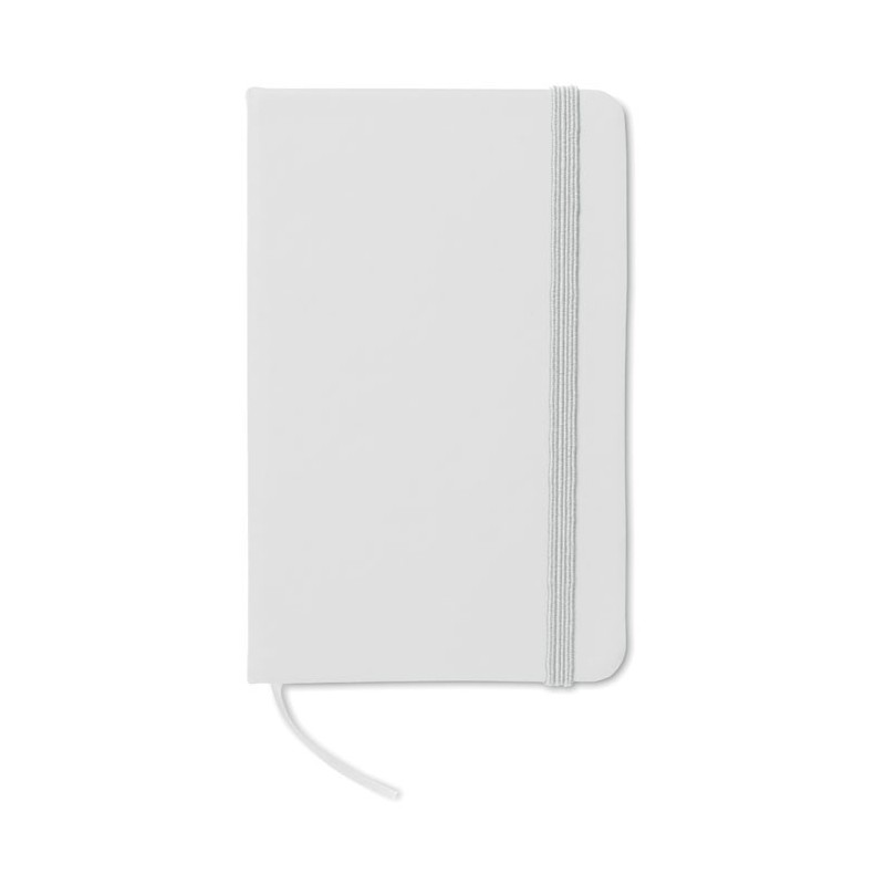 NOTELUX - Carnet A6 liniat               MO1800-06, White