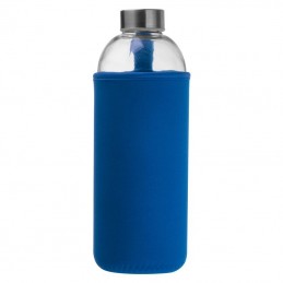 Sticlă de 1l cu husă neopren - 6242704, Blue