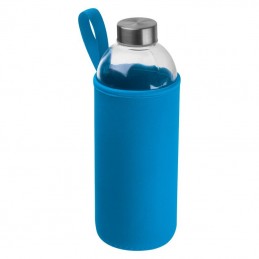 Sticlă de 1l cu husă neopren - 6242724, Light Blue