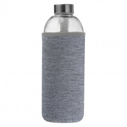 Sticlă de 1l cu husă neopren - 6242707, Grey