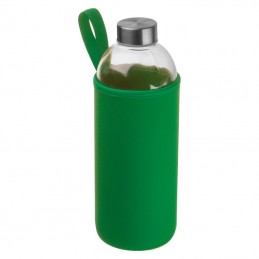 Sticlă de 1l cu husă neopren - 6242709, Green