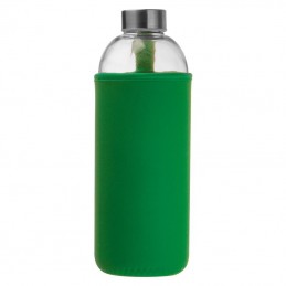 Sticlă de 1l cu husă neopren - 6242709, Green