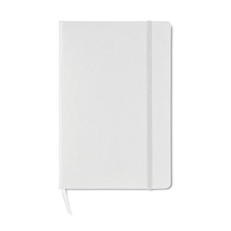 SQUARosu - Carnet A5 MO8360-06, White SQUARosu - Carnet A5 MO8360-06, White