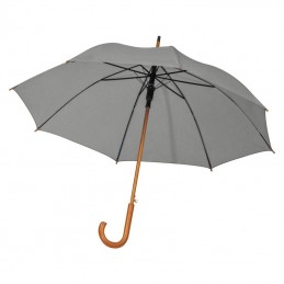 Umbrelă automată, RPET - 4243607, Grey