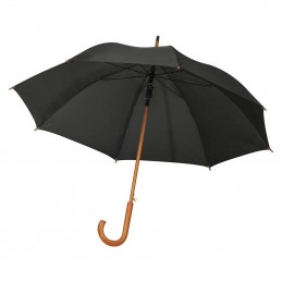 Umbrelă automată, RPET - 4243603, Black