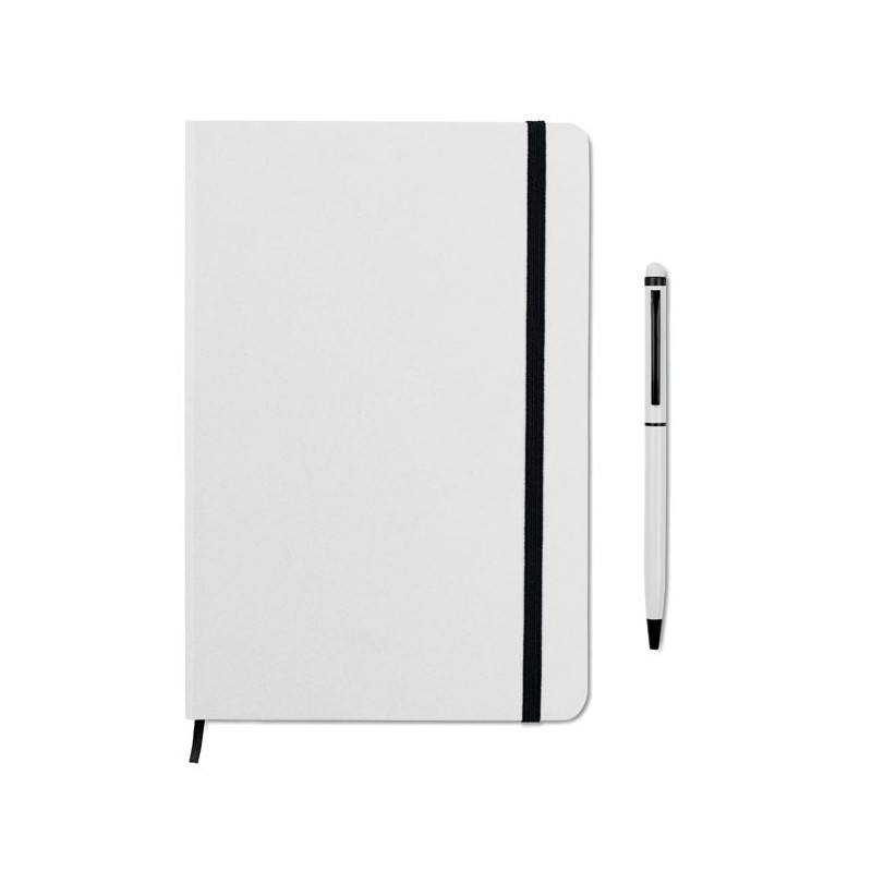 NEILO SET - Set carnet notițe MO9348-06, White NEILO SET - Set carnet notițe MO9348-06, White