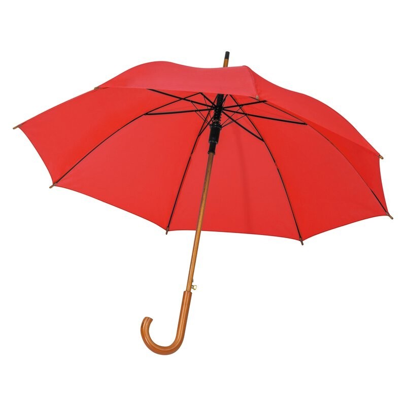 Umbrelă automată, RPET - 4243605, Red