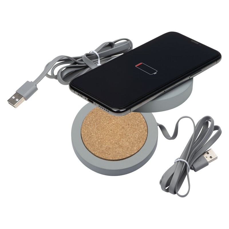 Încărcător wireless din ciment Limestone - 2242507, Grey Încărcător wireless din ciment Limestone - 2242507, Grey