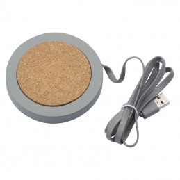 Încărcător wireless din ciment Limestone - 2242507, Grey