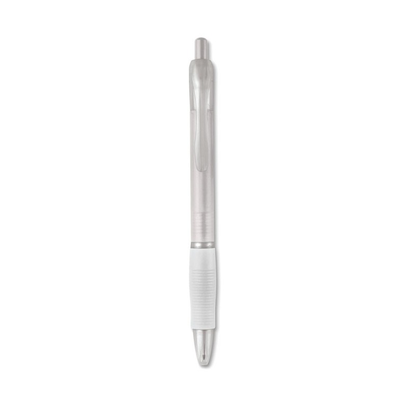 MANORS - Pix cu corp cauciucat KC6217-26, Transparent white MANORS - Pix cu corp cauciucat KC6217-26, Transparent white