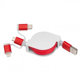 Set cablu - 2165205, Red