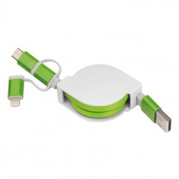 Set cablu - 2165209, Green