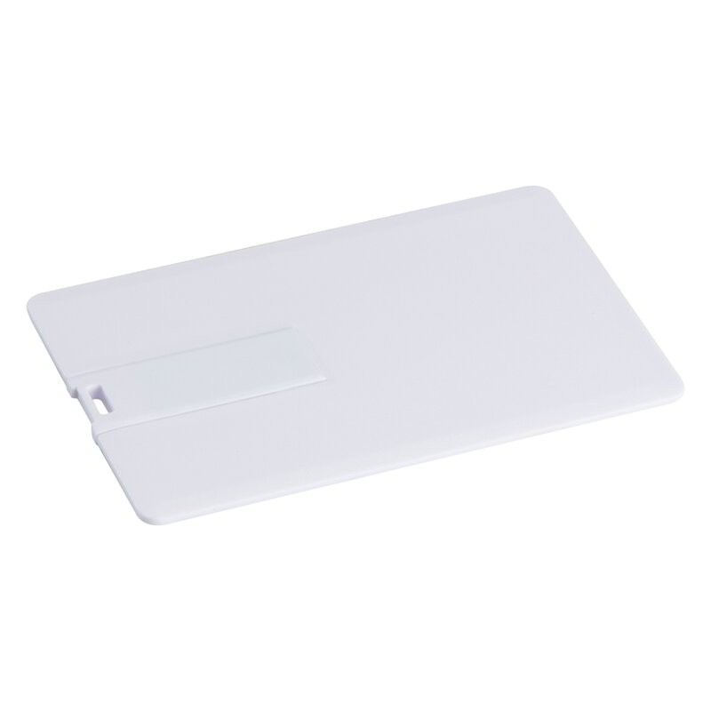 Card USB, 8GB - 2033606, White