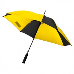 Umbrelă automată bicolora - 4241608, Yellow