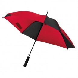 Umbrelă automată bicolora - 4241605, Red