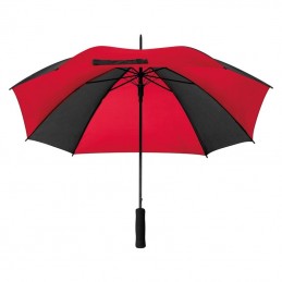 Umbrelă automată bicolora - 4241605, Red
