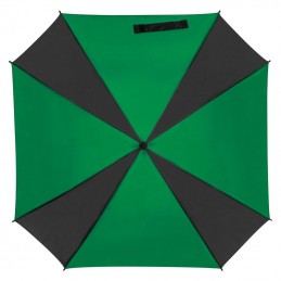 Umbrelă automată bicolora - 4241609, Green