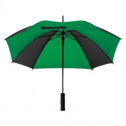 Umbrelă automată bicolora - 4241609, Green