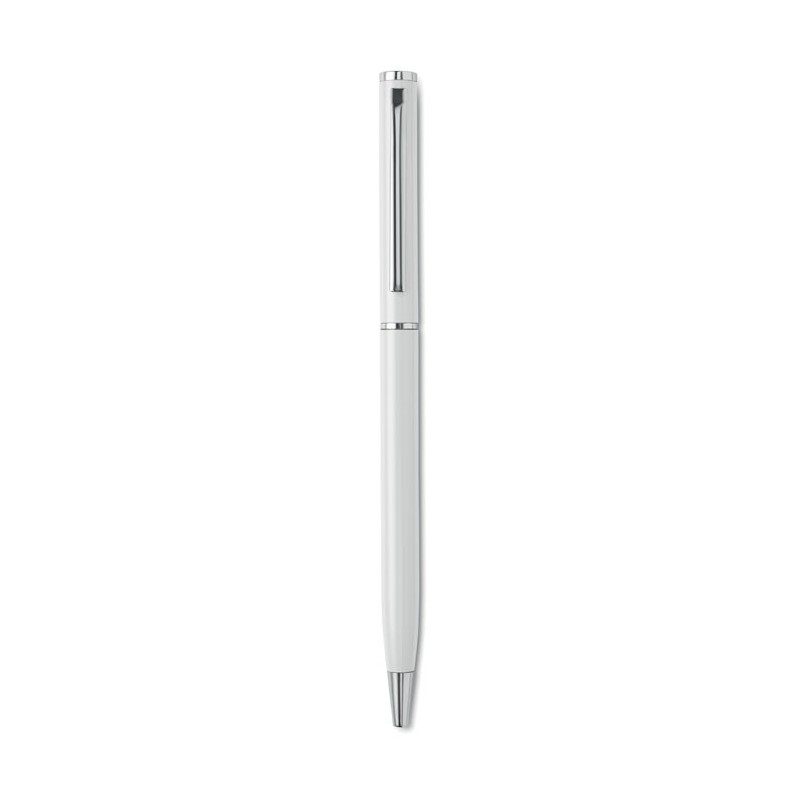 NEILO - Pix din aluminiu tip Twist MO9478-06, White NEILO - Pix din aluminiu tip Twist MO9478-06, White