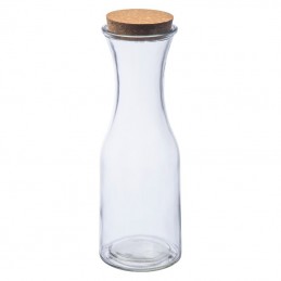 Carafă cu dop, 1 litru - 6230666, Transparent