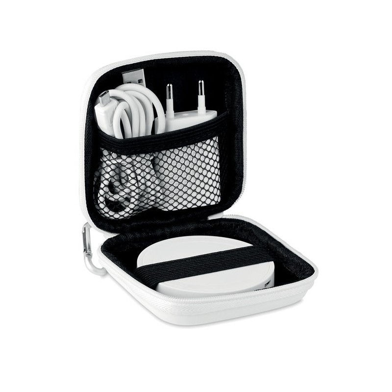 WIRELESS PLATO SET - Set de încărcare wireless      MO9785-06, White