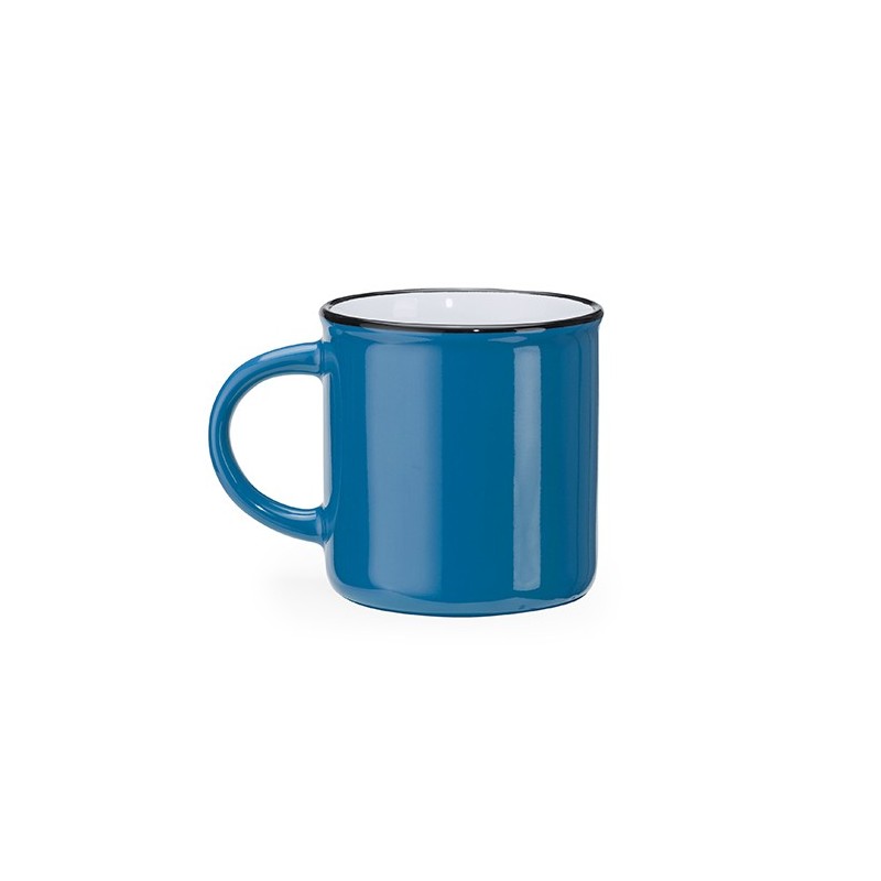 JACK. Canăceramică în stil retro 300 ml capacitate, MD4010 - Albastru JACK. Canăceramică în stil retro 300 ml capacitate, MD4010 - Albastru