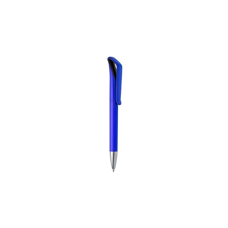 IRATI. Pix din ABS bicolor lucios, HW8011 - Albastru