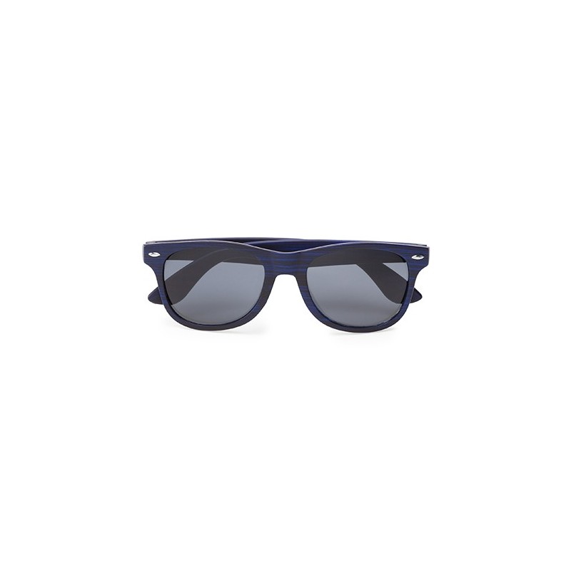 DAX. Ochelari de soare UV 400, ramă efect lemn., SG8102 - albastru DAX. Ochelari de soare UV 400, ramă efect lemn., SG8102 - albastru