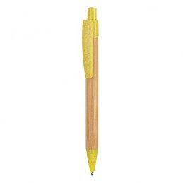 STOA. Pix cu corp din bambus și accesorii din fibră de grâu, HW8034 - AMARILLO/CRUDO