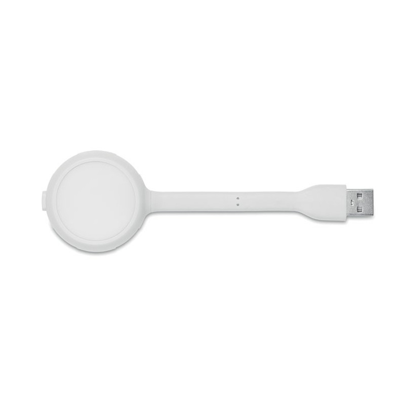 LUMIHUB - Port USB 4 intrări cu 5 leduri MO8670-06, White LUMIHUB - Port USB 4 intrări cu 5 leduri MO8670-06, White