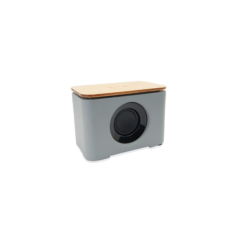 HELDENS. Boxă wireless cu Bluetooth 5.0 cu corp din ciment, BS3209 - BAMBOO