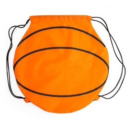 MILANO. Rucsac din poliester 190T. Cu modele sportive., BO7526 - BASKETBALL